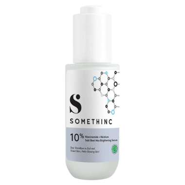 SOMETHINC 40ml Niacinamide + Moisture Beet 5% 10% Sabi Beet Barrier Serum Niacinamide Somethink Ori 