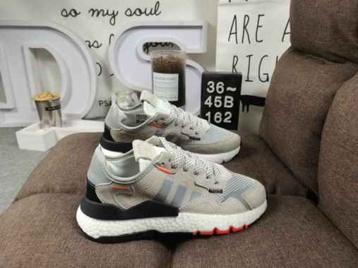 cristiandad Contador Pantera Jual Adidas Nite Jogger 2019 Boost Men's women's sneakers running shoes  L2618 di Seller YAOCHENG SHOP - China | Blibli