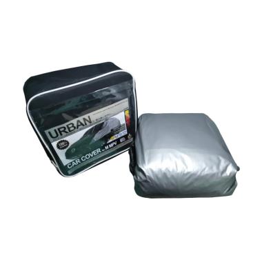Urban Cover Mobil Ukuran Medium Sedan [ Altis, Civic, Mercedez, dll / Cocok Untuk Mobil Putih ] Blac