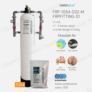 Waterplus Filter Air FRP 1054 Residential Carbon Manual