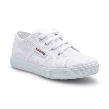 Jual Brodo X Cotton Ink Sepatu Sneaker Anak Perempuan White Peach Online September 2020 Blibli Com