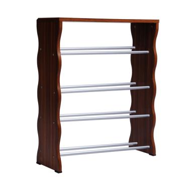 Jual Rak Sepatu Kayu Terbaru 2020 Harga Murah Blibli Com