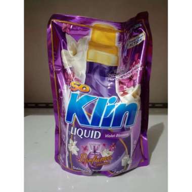 SO KLIN Liquid Detergent Violet Blossom Pouch [1600 ml]
