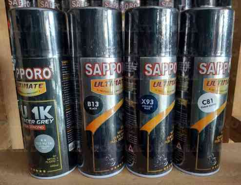 Paket Sapporo Ultimate X93 Xirallic Blue 4 Step C81 Gloss B22 PU1K