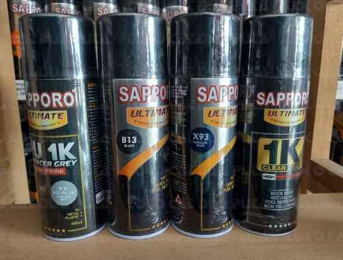 Paket Sapporo Ultimate X93 Xirallic Blue 4 Step K81 PU1K B22 PU1K