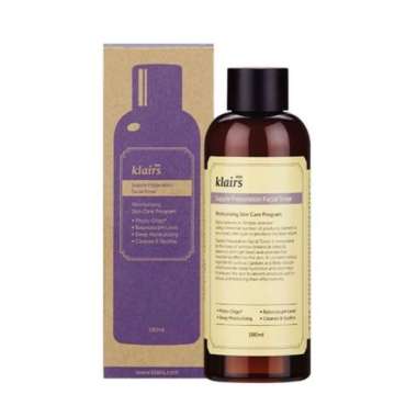 Klairs Supple Preparation Facial Toner 180ml - Toner Pelembab Wajah - Toner Pembersih Kulit Wajah - 
