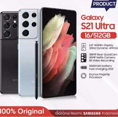 Hp Samsung Galaxy S21 Ultra 5G 12/128gGb BLACK
