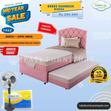 SpringBed 2in1 Comforta PERFECT TEENAGER 100 x 200