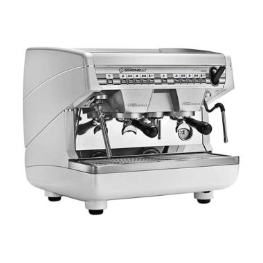 Nuova Simonelli Appia V Compact 2 Group Mesin Kopi - Putih Putih