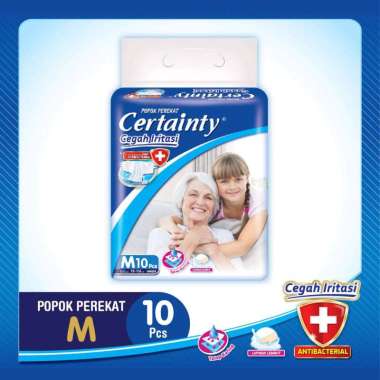 Certainty Popok Dewasa Perekat M 10 A