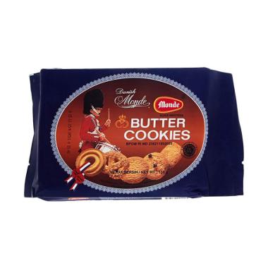 Promo Harga Monde Butter Cookies 150 gr - Blibli