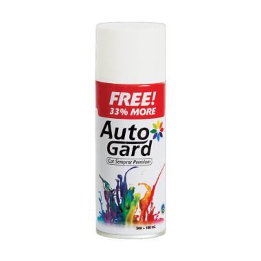 AUTOGARD Premium Cat Semprot - 03 Metallic Clear [300 + 100 mL] Cat Motor Cat Mobil Cat Pilok