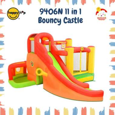 Happy Hop 9406N 11 in 1 Bouncy Castle