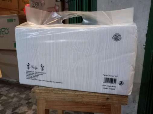 TISU TULIP 1 KG SETARA NICE 900 GRAM HALUS DIJAMIN KEMASAAN 1 BALL ISI 10 PACK