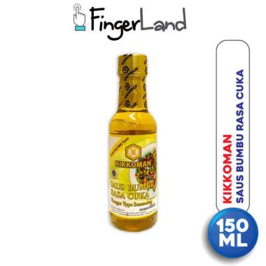 KIKKOMAN Vinegar Seasoning 150 ml Saus Bumbu Rasa Cuka Jepang