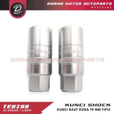 Kunci baut roda 19mm tipis - Kunci shock sok mur TEKIRO