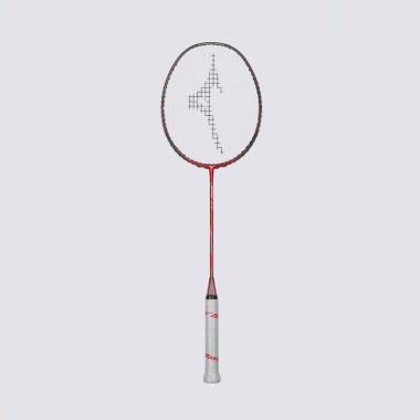 Mizuno Edition Raket Bulutangkis [JPX CX] Red Silver