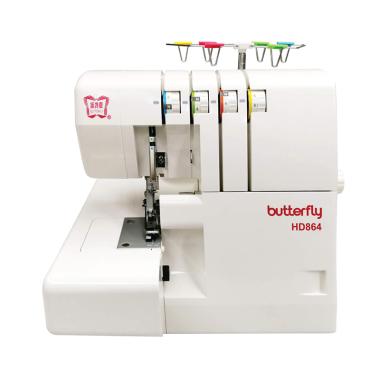Butterfly HD 864 Mesin Obras White Opal