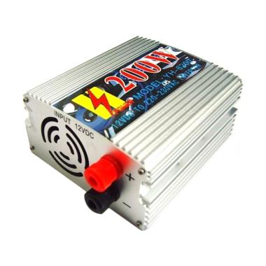 Wiretek Power Inverter [200 W]