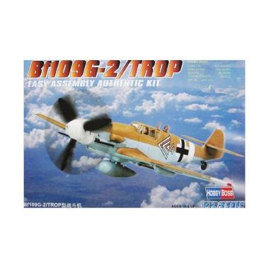 Hobby Boss 80224 Bf109 G-2 Trop Model Kit [1:72]