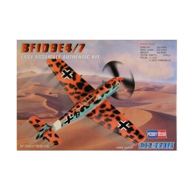 Hobby Boss 80254 Bf109E-4-7 Model Kit [1:72]