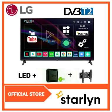 LG LED DIGITAL TV 32 Inch SMART ANDROID BOX 11 32LM550 LEDBOXBRACKET WRAPPING