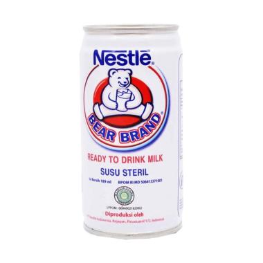 Bear Brand Susu Steril