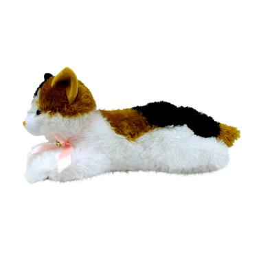 Jual Galeri Boneka Kucing Belang 3 Boneka Size L Online Oktober 2020 Blibli Com