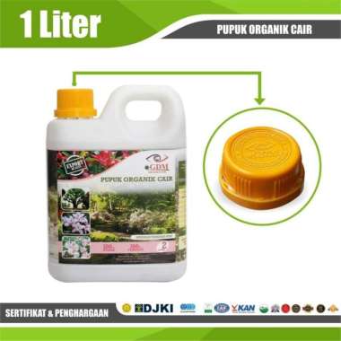 Pupuk Organik GDM Tanaman Hias dan Anggrek 1 Liter