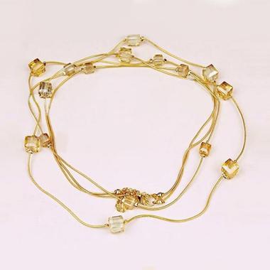 Gold Chain Necklace - Harga Terbaru 