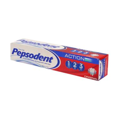 Promo Harga PEPSODENT Pasta Gigi Action 123 Complete 75 gr - Blibli