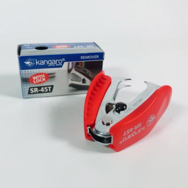 Kangaroo ST-45T Stapler Remover Merah