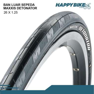 MAXXIS Ban Luar Sepeda MTB Detonator 26 x 1.25 Bicycle Outer Tires