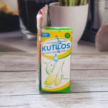 KUTILOS Box 10ml - Utk Kutil, Mata Ikan, Kapalan
