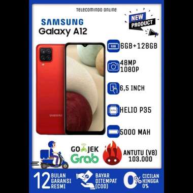 SAMSUNG GALAXY A12 128GB RAM 6GB SAMSUNG GALAXY A 12 128 GB RAM 6 GB RED