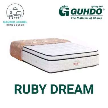MATRAS SPRINGBED GUHDO RUBY DREAM 160 x 200