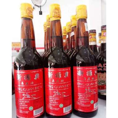 Minyak Wijen seng  Guan Heng Sesame Oil Oh Guan Hing 620 ml