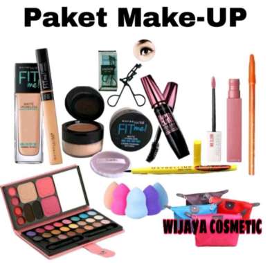 1 Paket Make Up - Harga Terbaru Maret 2022 & Gratis Ongkir | Blibli