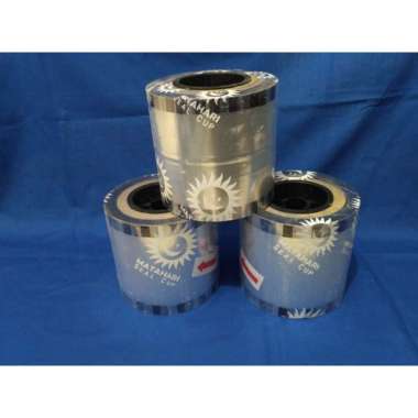 TERBAIK!!! Plastik Seal Pop Ice/Seal Polos Matahari 1200 cup