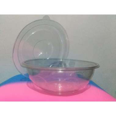 MURAH BANGET!!! Mangkok Plastik Bening / Mangkok Mie Bening