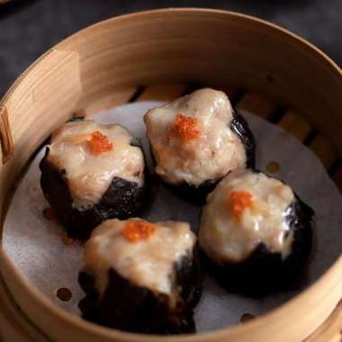 frozen dimsum siomay siomai siao mai nori rumput laut isi 10 pcs