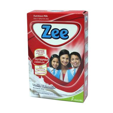 Promo Harga ZEE Susu Bubuk Vanilla Twist 350 gr - Blibli