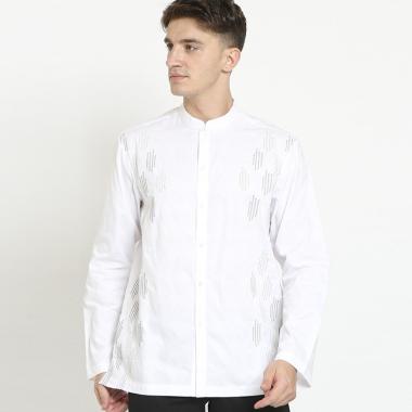 Jobb Zayid Traditional Look Baju Muslim Pria Putih