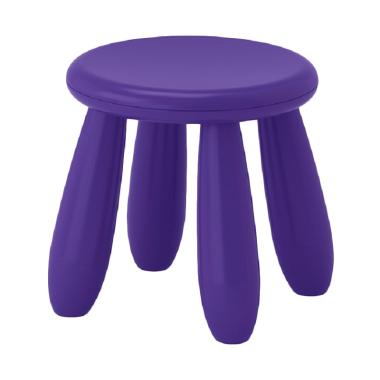Ikea Mammut Kid Chair Ungu