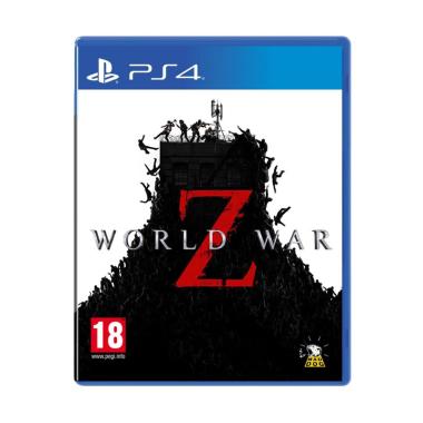 SONY PS4 World War Z DVD Game