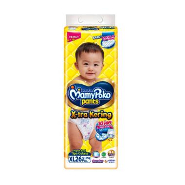 Promo Harga Mamy Poko Pants Xtra Kering XL26 26 pcs - Blibli