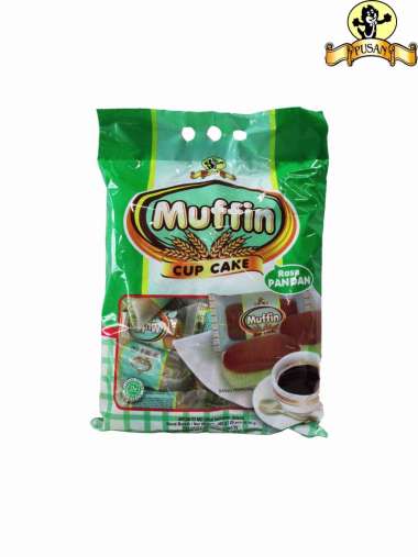 Muffin Cupcake Pandan