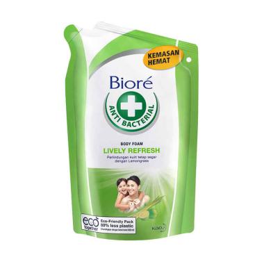 Promo Harga Biore Guard Body Foam Lively Refresh 450 ml - Blibli
