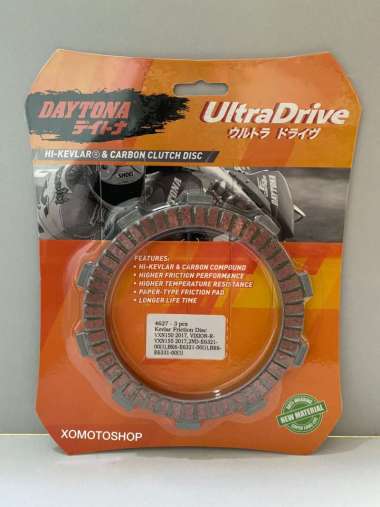 KAMPAS KOPLING RACING KEVLAR R15 VVA V3 VIXION R MT15 NEW