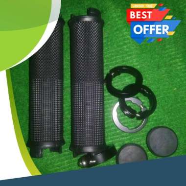 handgrip sepeda Hitam